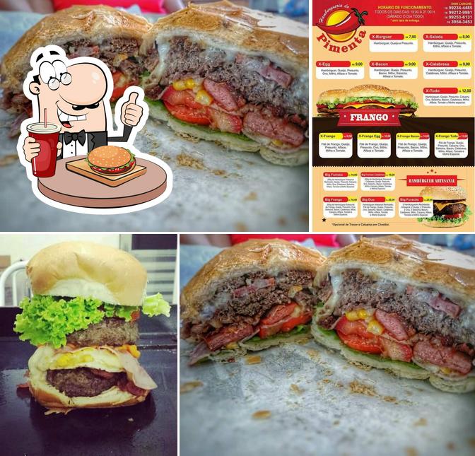 Hamburgueria do Pimenta