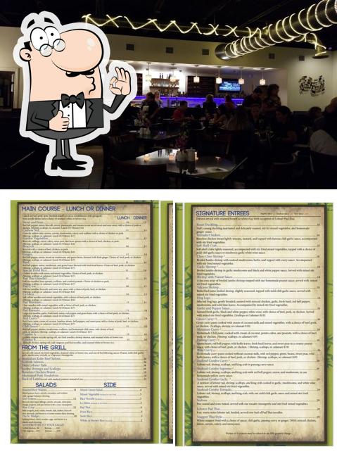 Jasmine Thai & Sushi in Margate Restaurant menu and reviews