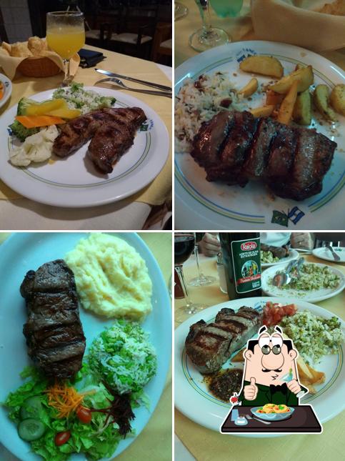 Comida em Parrilla Mister Tango