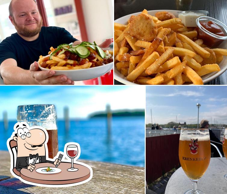 Estas son las imágenes que muestran comida y bebida en Nysted Mole