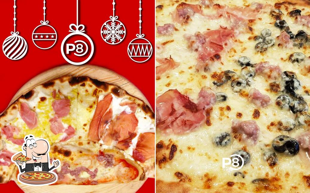 Ordina tra le molte varianti di pizza