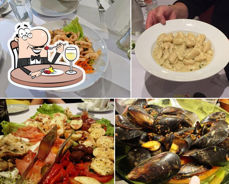 Pan Roma Restaurant in Leichhardt Restaurant menu and reviews