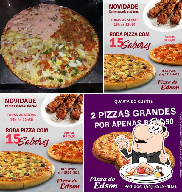 Pizza do Edson