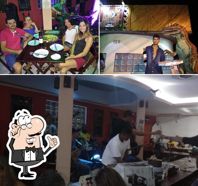 Veja imagens do interior do Pizzaria Cine Prime