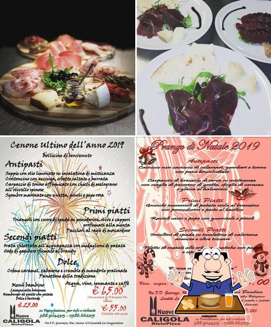 Cibo al RistoPizza Il Nuovo Caligola