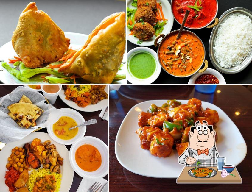Saffron Indian Grill, 1894 Mileground Rd in Restaurant