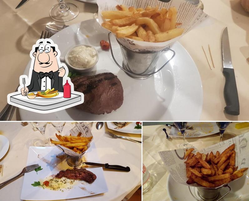 Dégustez des frites à Restaurant de la Ferme