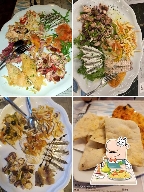 Platti al Ristorante Spigola