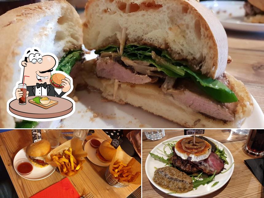 Les hamburgers de Restaurant Le Pied de Mammouth Illkirch will conviendront différents goûts