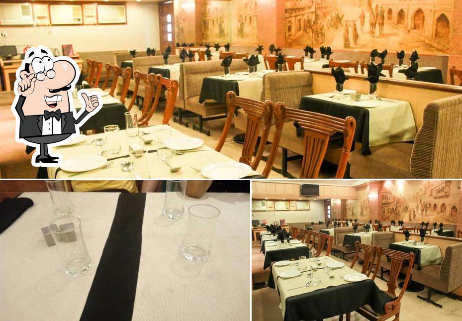 Take a seat at one of the tables at Gold Coins Restaurant and Banquets - Tardeo