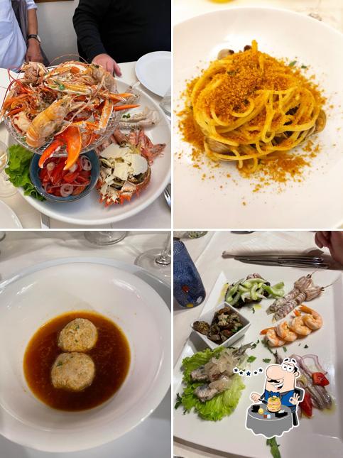 Platti al Ristorante ai Pescatori