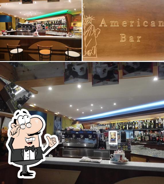 L'intérieur de American Bar