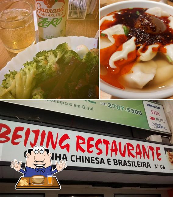 A imagem do Beijing Restaurante’s comida e exterior