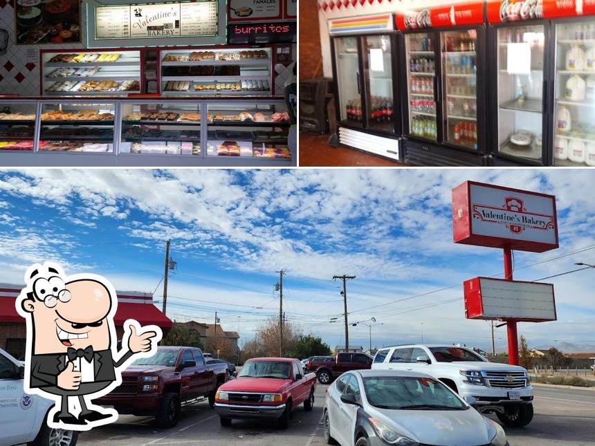 valentine s bakery 530 s yarbrough dr in el paso restaurant menu and reviews