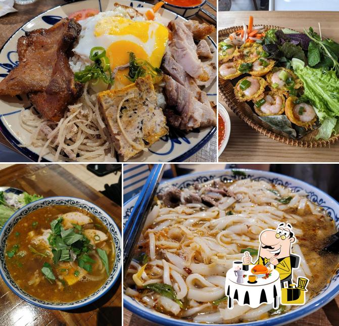 Food at Gạo Restaurant