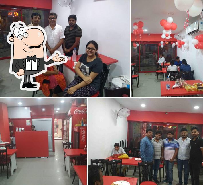 Check out how Go69 Pizza dhanbad looks inside