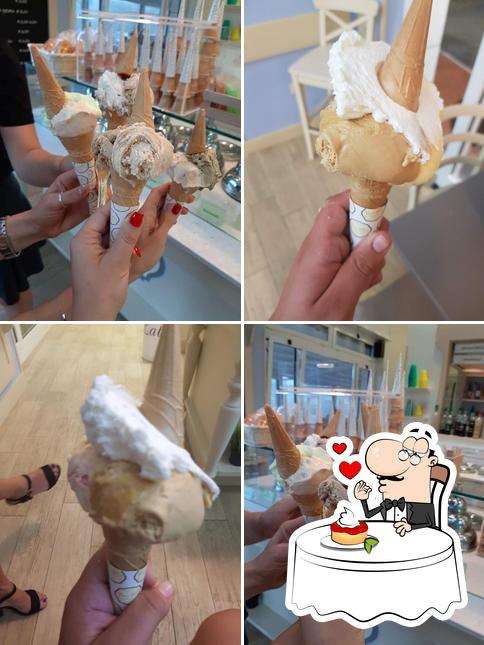 Il Gelato di Nonna Mia propone un'ampia varietà di dessert