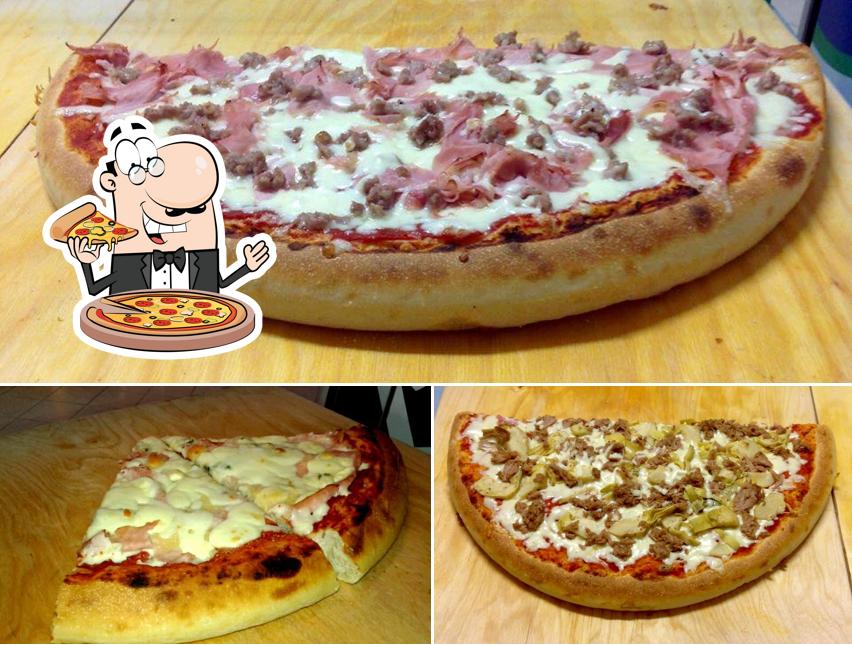 A Max Pizza Al Trancio, puoi prenderti una bella pizza