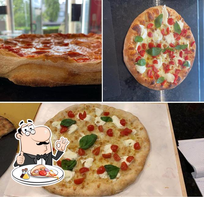 A Nanni’s Pizza & Torta, puoi ordinare una bella pizza