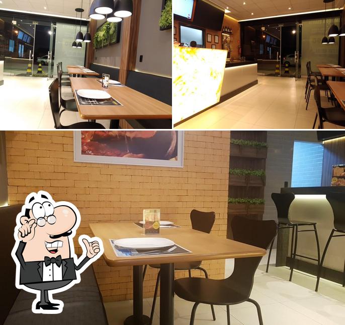 Veja imagens do interior do Abaré Pizzarias - Express Capão Raso