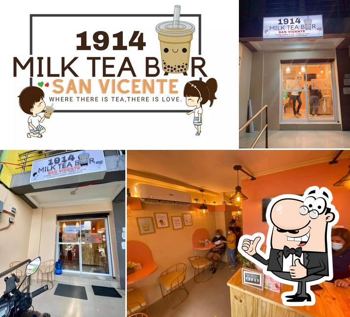 1914 Milk Tea Bar San Vicente, Tarlac City