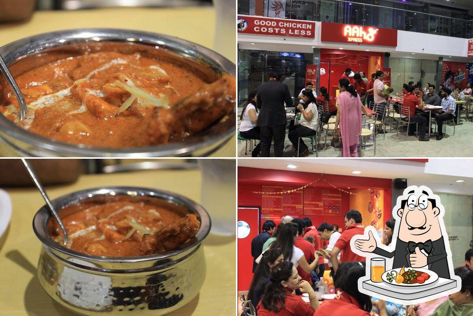 Food at AAHO Xpress