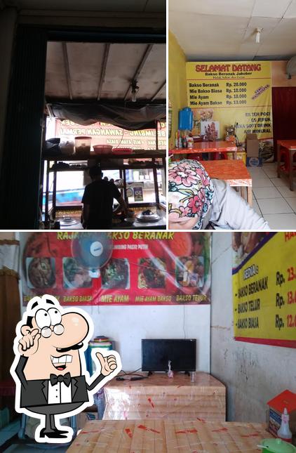 The interior of Baso Beranak Tugu Belimbing