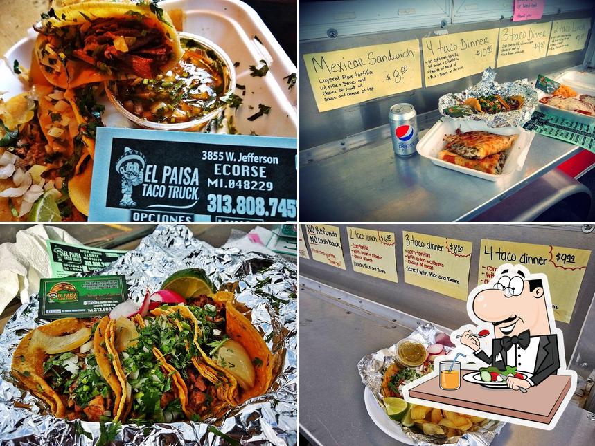 El Paisa Taco Truck in Ecorse Restaurant reviews