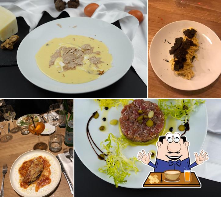 Soupe de palourdes à Entrepot del Tartufo