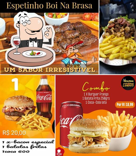 Comida em Espetinhos e Hamburgueria Boi na Brasa