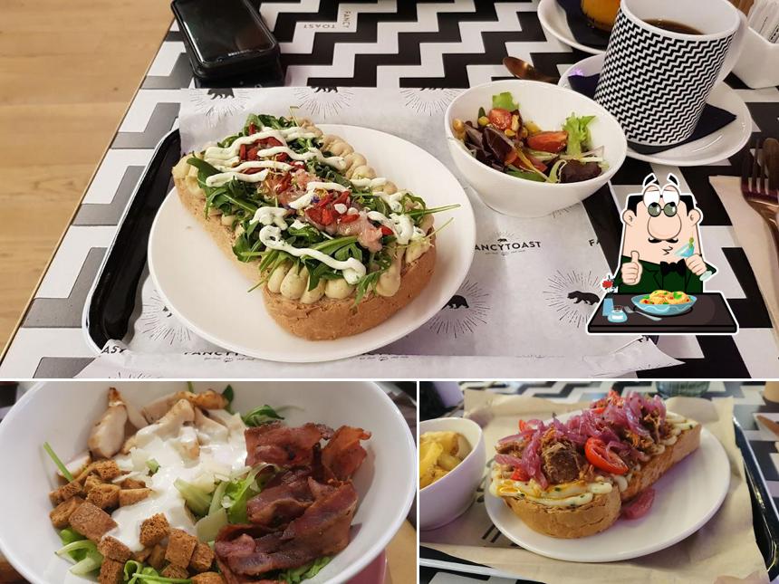 Platti al Fancytoast Bicocca