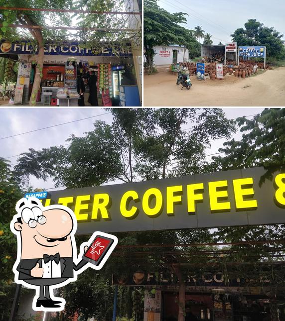 Basappa's Filter coffee & Tea