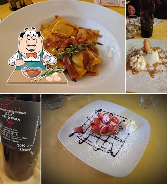 Ravioli al Griglieria La Brasca