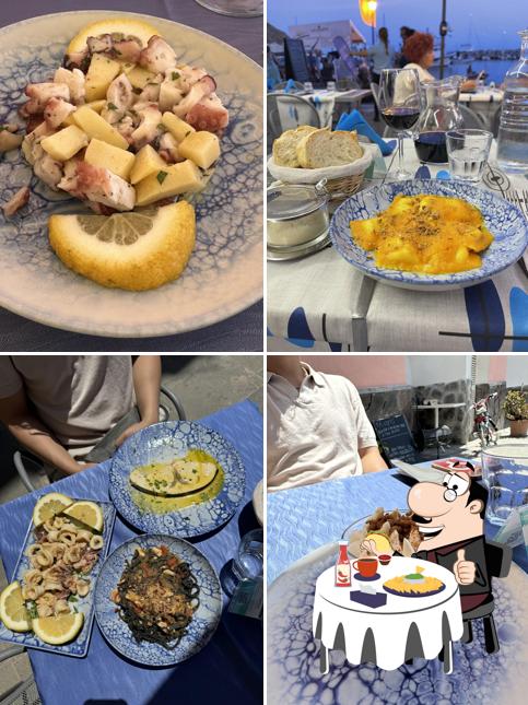 Piatto di formaggi al KK OUETS