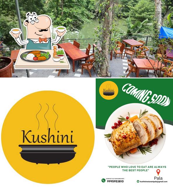 The picture of KUSHINI RESTAURANT’s food and interior