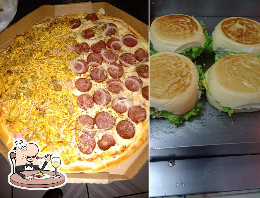 Platos en Lanchonete & pizzaria rocha