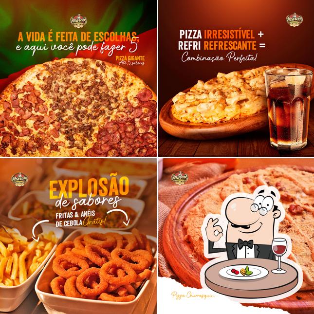 Comida em Márcio Pizzaria Taquara