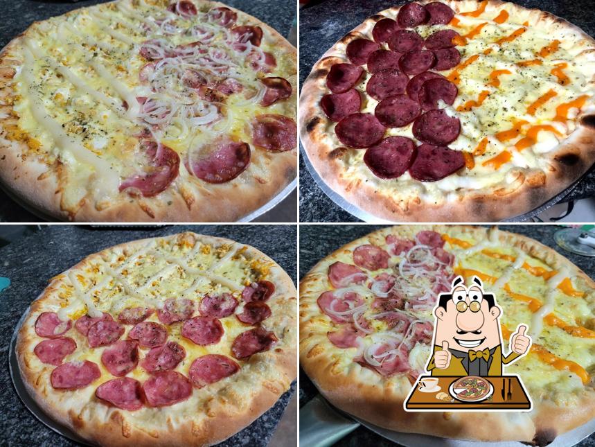 Experimente pizza no OY PIZZA