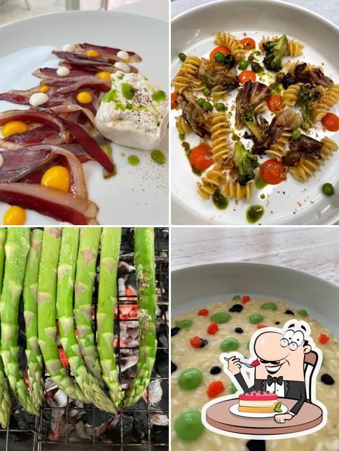 Osteria Selva propone un'ampia gamma di dessert