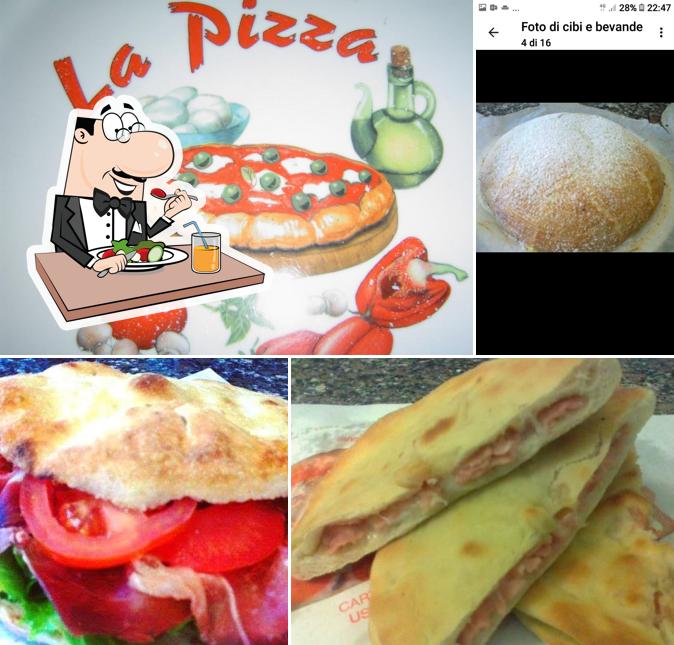 Platti al Pizzeria é l'Ora