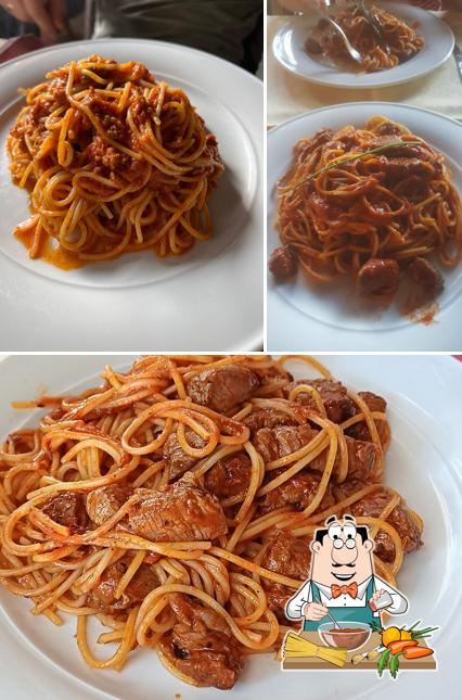 Spaghetti alla bolognese al Ristorante Battello