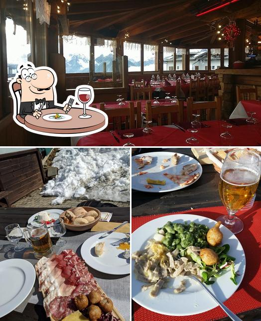 Platti al Ristorante Gallo Cedrone