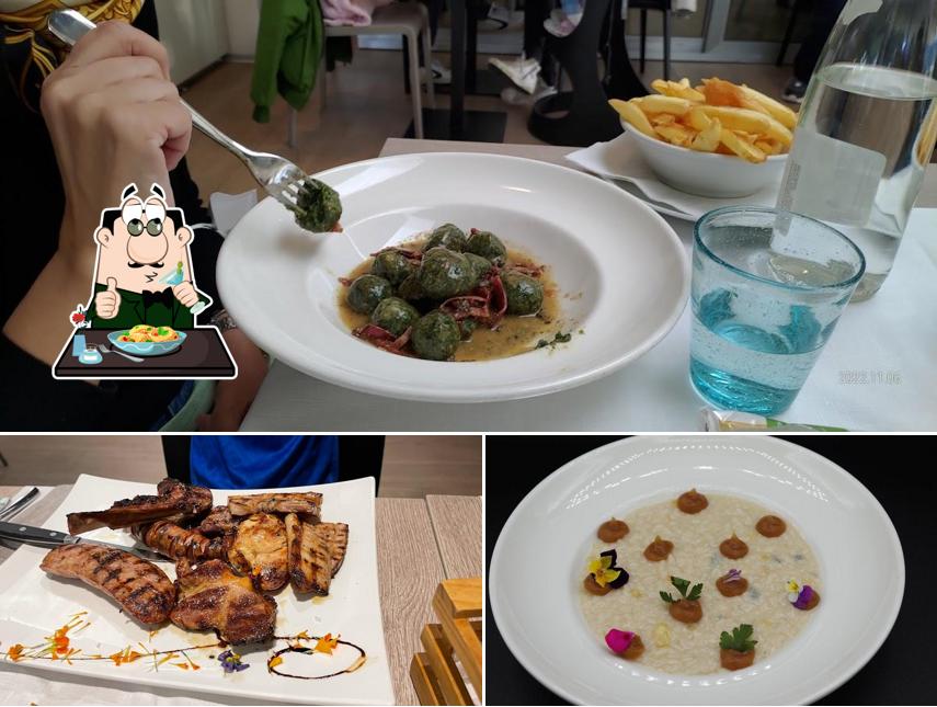 Cibo al Ristorante e Pizzeria L'Ora Riva del Garda