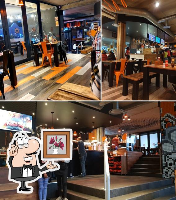 L'intérieur de RocoMamas George