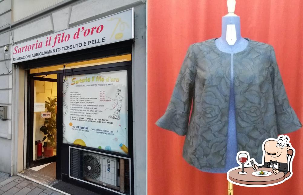 Cibo al Sartoria Il Filo D'oro