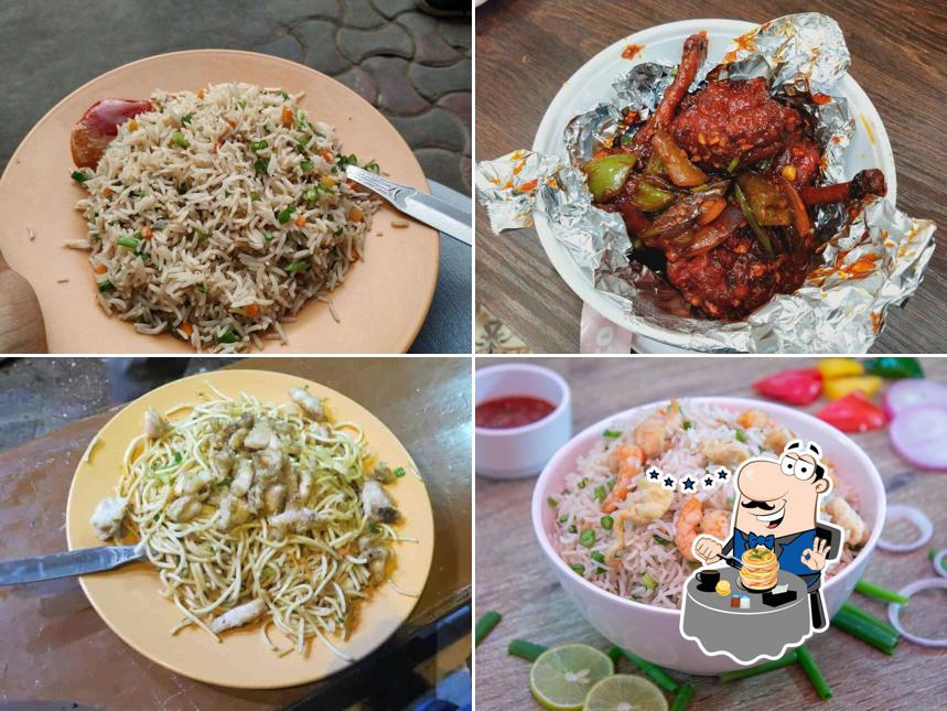 Food at Yum-Yum Food Corner