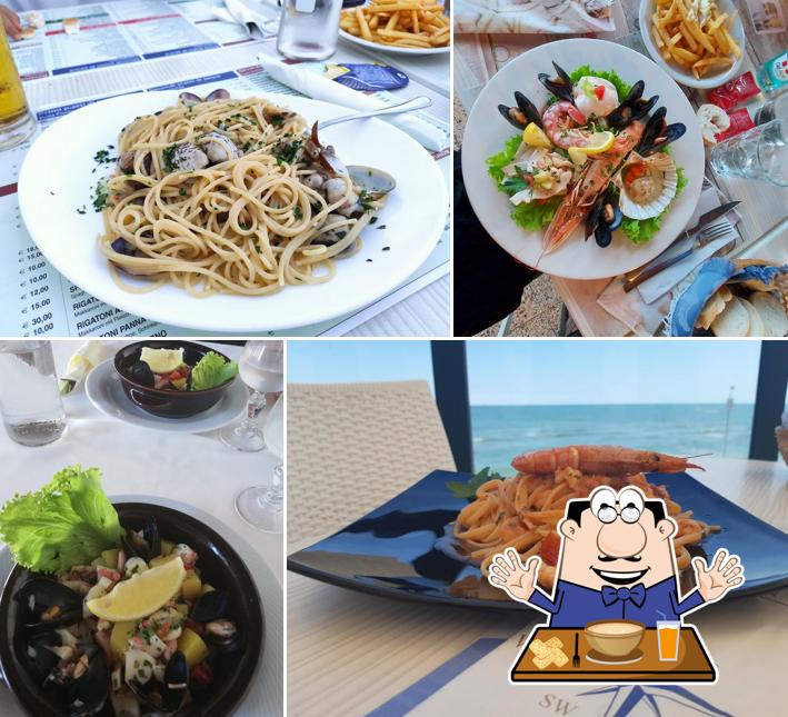 Cibo al Ristorante Pizzeria Segelschule