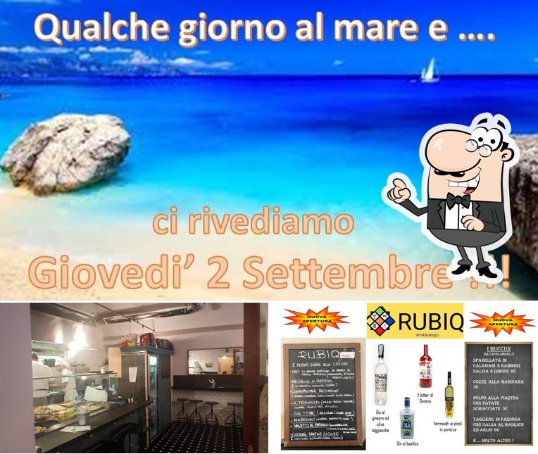 Questa è la foto che mostra la esterno e lavagna di A6 Sciamadda