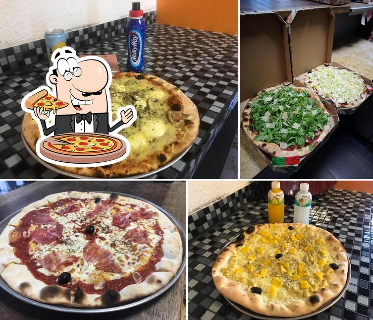 Choisissez des pizzas à Tattoo Pizza