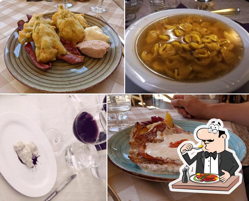Cibo al Trattoria Casa Mia